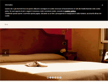 Tablet Screenshot of hotelkentroma.com